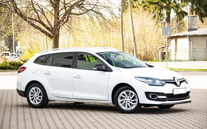 Renault Megane cena 31900 przebieg: 152000, rok produkcji 2015 z Lubomierz małe 704